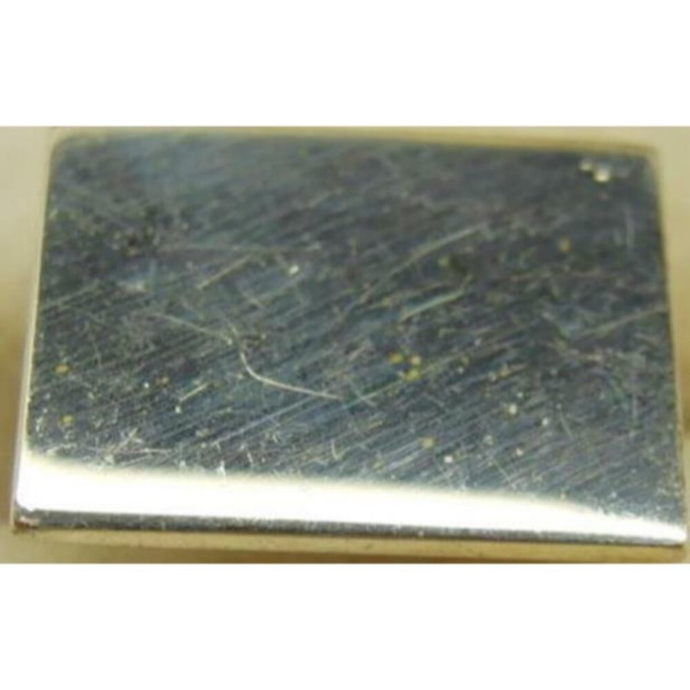 Classic Simple Elegant Rectangle Cufflinks Vintag… - image 6